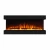 Feroza 137 cm - Cheminée électrique murale ScandiFlames