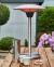 Chauffe-terrasse à poser sur la table